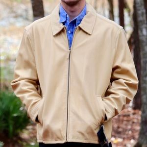 *Host Pick 11/23* NWT Daniel Cremieux Leather Coat